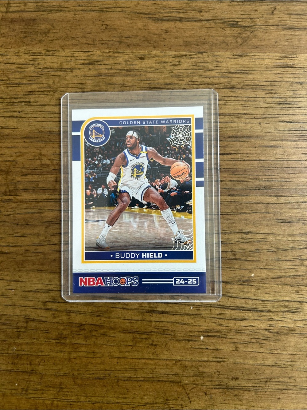 Golden State Warriors NBA Haunted Hoops 24-25 - Set of 5 cards - Picture 3 of 7